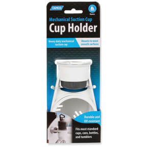 Cup Holder with Mechanical Suction Cup