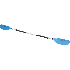 Kayak Paddle with Asymmetrical Blade