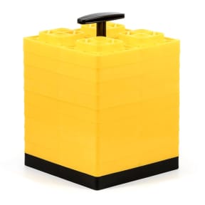 stacked of Camco Leveling Blocks With T-Handle