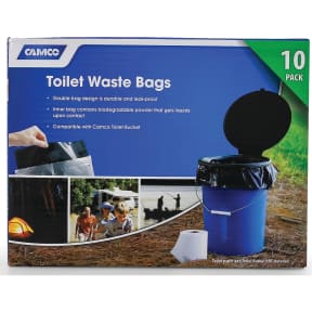 Toilet Waste Bags - 10 Pack