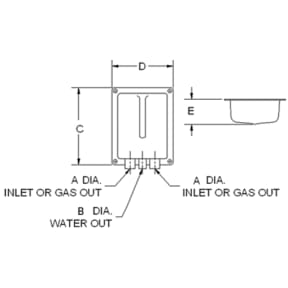Gen-Sep&trade; Water&frasl;Exhaust Separator