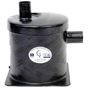 Vernalift 2" Side In/Top Out