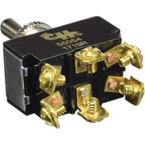 Double Pole Toggle Switch