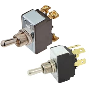 Double Pole Toggle Switch