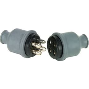 m-115-bp of Cole Hersee Universal Trailer Connectors - Rubber Caps