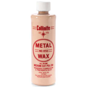 850 Liquid Metal Cleaner Wax