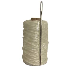 7pwc of Consolidated Thread Mills Wax Coated Sailing Twine