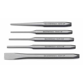 Chisel and Punch Set - 5 Piece