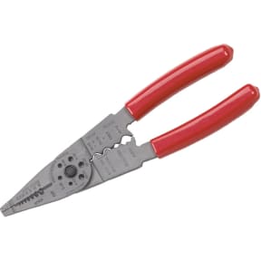Electrical Wire Stripper and Crimper Pliers 