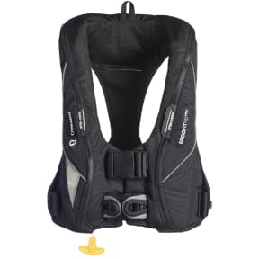 Front View of Crewsaver ErgoFit 40 Pro USCG Automatic Inflatable PFD - with Harness