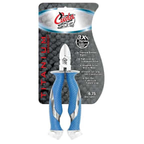 in package of Cuda 6.75" Titanium Bonded Diagonal Wire Cutters