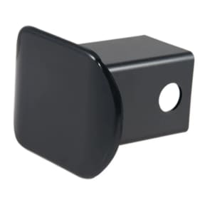 22181 of Curt Manufacturing 2" Black Plastic Hitch Tube Cover