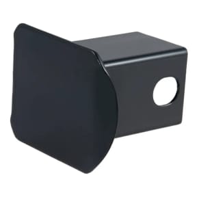 22751 of Curt Manufacturing 2" Black Steel Hitch Tube Cover
