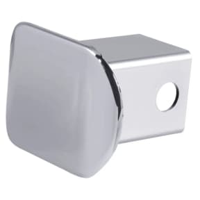 22171 of Curt Manufacturing 2" Chrome Plastic Hitch Tube Cover