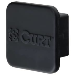 22276 of Curt Manufacturing 2" Rubber Hitch Tube Cover