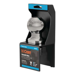 2" Trailer Ball 3/4" x 2-1/8" Shank, Stainless