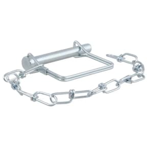 28001 of Curt Manufacturing 3/8" Safety Pin with 12" Chain