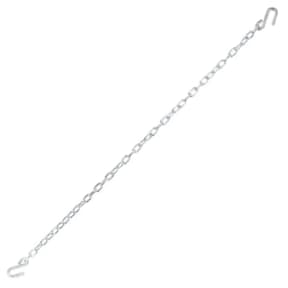 80011 of Curt Manufacturing 48" Safety Chain with 2 S-Hooks