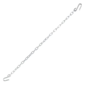 80031 of Curt Manufacturing 48" Safety Chain with 2 S-Hooks