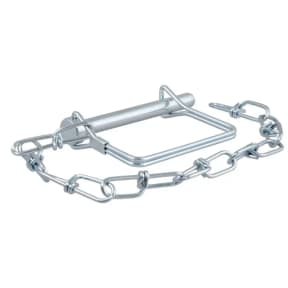 25035 of Curt Manufacturing 5/16" Safety Pin with 12" Chain