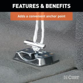 Fold-Away Rope Hook (1,200 lbs.)