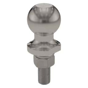 40080 of Curt Manufacturing Trailer Balls - Stainless Steel