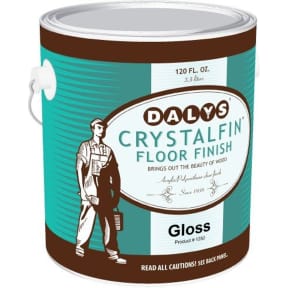 Gloss version of Dalys CrystalFin for Floors
