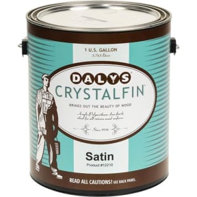 Satin Version of Dalys CrystalFin for Floors