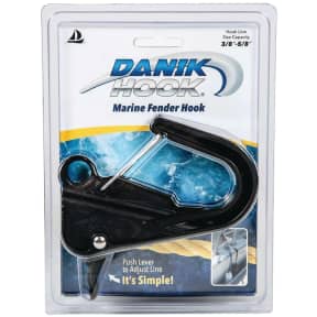 Adjustable Line Length Marine Fender Hook