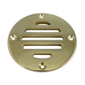 8544-br of Davey & Co Brass Vent Grill