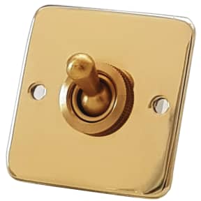 Switches - Brass