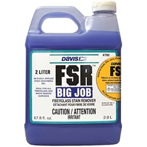 792 of Davis Instruments FSR Fiberglass Stain Remover