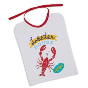 91016 of Design Imports India Lobster House Bib