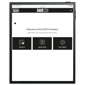 AIS Transponder - Wi-Fi & optional NMEA