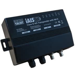 AIS Transponder - Wi-Fi & optional NMEA