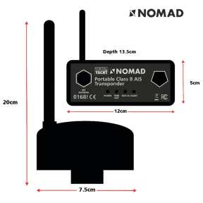 Nomad 2 - Portable AIS Transponder