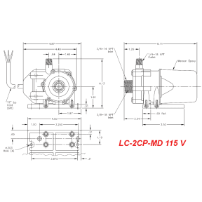 Centrifugal Seawater Circulation Pump