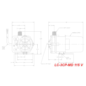 Centrifugal Seawater Circulation Pump