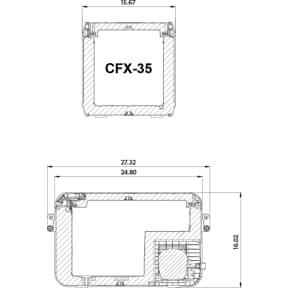 CFX3 Portable Fridge/Freezers