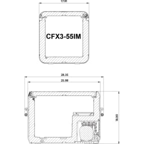CFX3 Portable Fridge/Freezers