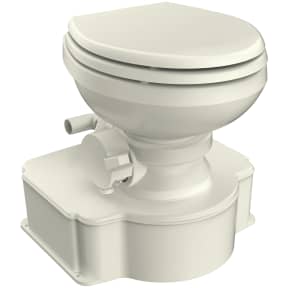 M65-5000 Marine Toilet - Bone