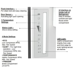 NRX Refrigerator / Freezer