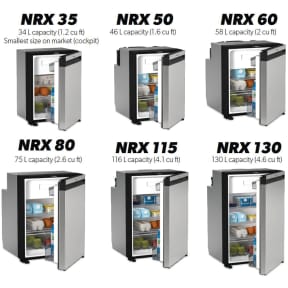 NRX80E Compressor Refrigerator - 2.6 cu. ft