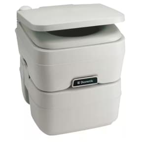311096506 of Dometic SaniPottie 965 Manual Flush Portable Toilet - 5.0 Gallon Tank, w/ Brackets