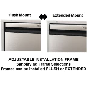 Universal Flush-Mount Frame