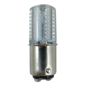 9000647 of Dr LED 120V Polar Star 40 DC Bay Indexed LED Navigation Bulb - 2 nm, Red or Green