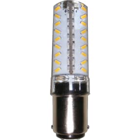 120V 2NM nav bulb of Dr LED 120V P374-4 Non-Index DC Bay LED Navigation Light Bulb - 2 NM, Red or Green