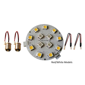 Dr LED Dome Light LED Conversion Kit - Warm White / Red Light