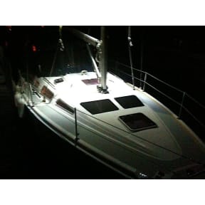 deck view of Dr LED Kevin X4 LED Spreader & Spot Light - White