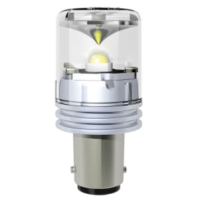 Dr LED Nav Bulb - GE90 Star LED Double Contact Bayonet Bulb, 2 nm Vis., 12/24V